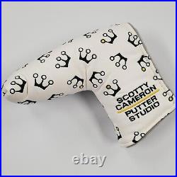 Scotty Cameron 2014 Dancing Micro Crowns Putter Cover W. Pivot Tool
