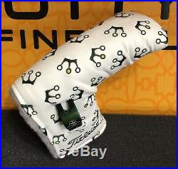 Scotty Cameron 2014 Masters Dancing Micro Crowns 1/500 Made WithGreen Pivot Tool