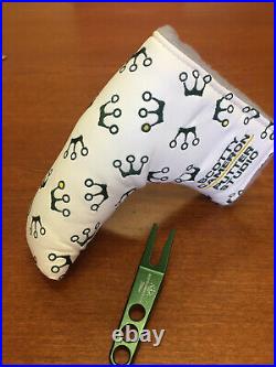 Scotty Cameron 2014 Masters Dancing Micro Mini Crowns Headcover NOOB with Tool