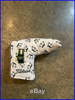 Scotty Cameron 2014 Masters Micro Crowns With Tool