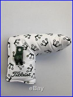 Scotty Cameron 2014 Masters Mini Crowns Putter Cover With Pivot Tool