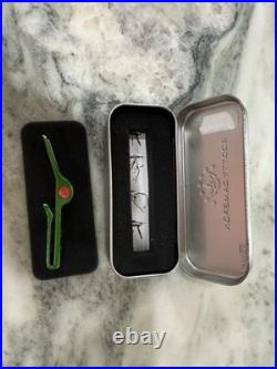 Scotty Cameron 2014 Scotty Dog Wallpaper Bright Green Limited Release Pivot Tool
