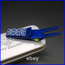 Scotty Cameron 2014 Scotty Dog Wallpaper Fast Blue Pivot Tool