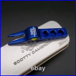 Scotty Cameron 2014 Scotty Dog Wallpaper Fast Blue Pivot Tool