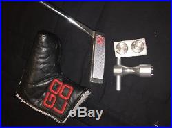 Scotty Cameron 2015 Golo 3 Putter 34+ Headcover +2x25g Extra Weights + Tool