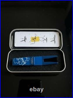 Scotty Cameron 2016 Sir Scotty Dog Clip Pivot Tool Rare Golf Collectible