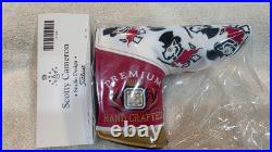 Scotty Cameron 2016 Sir Scotty Dog Headcover BNIB