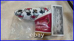Scotty Cameron 2016 Sir Scotty Dog Headcover BNIB
