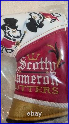 Scotty Cameron 2016 Sir Scotty Dog Headcover BNIB
