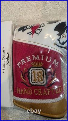 Scotty Cameron 2016 Sir Scotty Dog Headcover BNIB