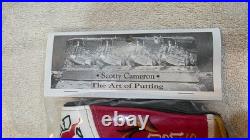 Scotty Cameron 2016 Sir Scotty Dog Headcover BNIB Scotty Cameron 2016 Sir Scotty Dog Headcover BNIB