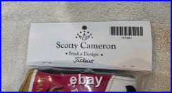 Scotty Cameron 2016 Sir Scotty Dog Headcover BNIB