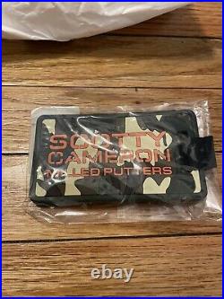 Scotty Cameron 2017 Club Cameron Camo Blade Cover Tees Pin Tag Tool All In Bags