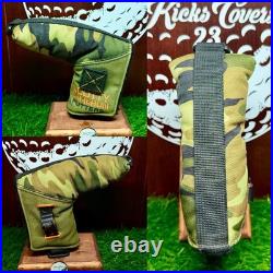 Scotty Cameron 2017 Club Cameron Camo Putter Cover with Original Pivot Tool