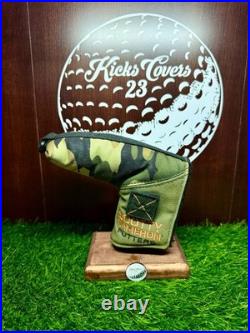 Scotty Cameron 2017 Club Cameron Camo Putter Cover with Original Pivot Tool