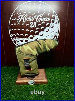 Scotty Cameron 2017 Club Cameron Camo Putter Cover with Original Pivot Tool