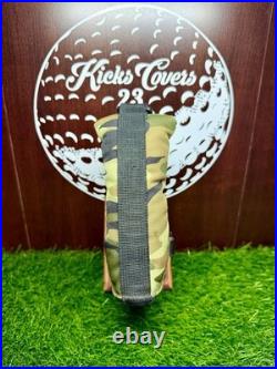 Scotty Cameron 2017 Club Cameron Camo Putter Cover with Original Pivot Tool