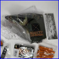 Scotty Cameron 2017 Club Cameron Camouflage Putter Headcover Set with Tees Tool
