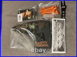 Scotty Cameron 2017 Club Cameron Kit Camo- All items Pictured New