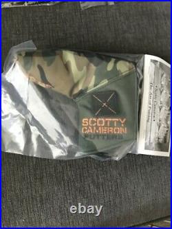 Scotty Cameron 2017 Club Cameron Putter Cover, Divot Tool, PIN, Bag Tag & MORE