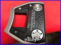 Scotty Cameron 2017 Futura 7M LN Cut to 30 withnew grip and extra weights +tool