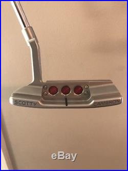 Scotty Cameron 2017 Select Newport 2 Putter 33 w 20 and 15 Gram wgts and Tool