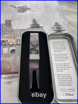 Scotty Cameron 2018 Crown Tartan Divot/Pivot Tool With Tin British Open