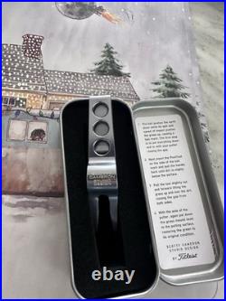 Scotty Cameron 2018 Crown Tartan Divot/Pivot Tool With Tin British Open