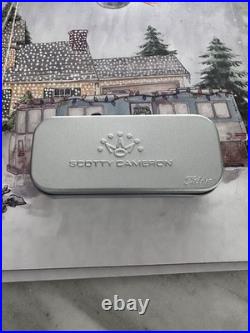 Scotty Cameron 2018 Crown Tartan Divot/Pivot Tool With Tin British Open