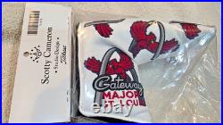 Scotty Cameron 2018 Gateway Major Headcover BNIB