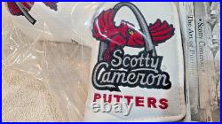 Scotty Cameron 2018 Gateway Major Headcover BNIB Scotty Cameron 2018 Gateway Major Headcover BNIB