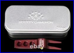 Scotty Cameron 2019 Friendly Fries Clip Pivot Tool Misted Red Rare