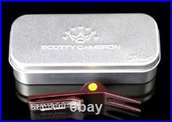 Scotty Cameron 2019 Friendly Fries Clip Pivot Tool Misted Red Rare