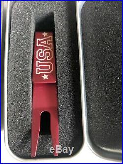 Scotty Cameron 2019 US Open Red & Blue Pivot Tools (2) and Ballmarker