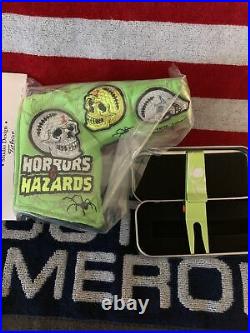 Scotty Cameron 2020 Halloween Combo Hazards And Horrors Headcover And Pivot Tool