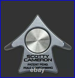 Scotty Cameron 2021 Club Cameron TCC Aero Alignment Tool Bright Dip Gray NEW