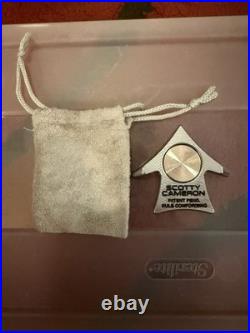 Scotty Cameron 2021 Club Cameron TCC Aero Alignment Tool Bright Dip Gray NEW