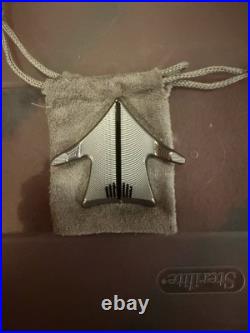 Scotty Cameron 2021 Club Cameron TCC Aero Alignment Tool Bright Dip Gray NEW