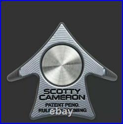 Scotty Cameron 2021 Club Cameron TCC Aero Alignment Tool Bright Dip Gray New