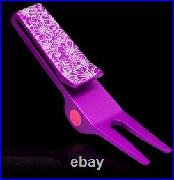 Scotty Cameron 2021 Hawaiian Open Misted Bright Dip Violet Pivot Tool