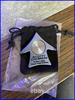 Scotty Cameron 2021 TCC Release Aero Alignment Tool Bright Dipped Gray Marker