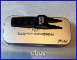 Scotty Cameron 2023 Clip Pivot Tool Throwing Stars Limited Black From JP Mint
