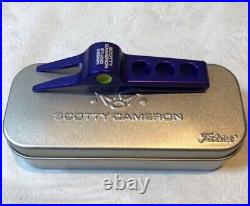 Scotty Cameron 2023 Clip Pivot Tool Throwing Stars Limited Purple From JP Mint