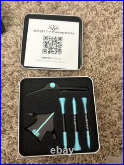 Scotty Cameron 2023 TCC Release Ultimate Golf Kit Black & SC Tiffany Blue