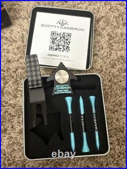 Scotty Cameron 2023 TCC Release Ultimate Golf Kit Black & SC Tiffany Blue