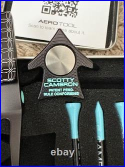 Scotty Cameron 2023 TCC Release Ultimate Golf Kit Black & SC Tiffany Blue