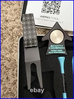 Scotty Cameron 2023 TCC Release Ultimate Golf Kit Black & SC Tiffany Blue