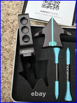 Scotty Cameron 2023 TCC Release Ultimate Golf Kit Black & SC Tiffany Blue