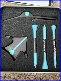 Scotty Cameron 2023 TCC Release Ultimate Golf Kit Black & SC Tiffany Blue