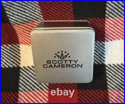 Scotty Cameron 2023 TCC Ultimate Golf Kit Black, SC Blue, Aero Pivot Tool Tees